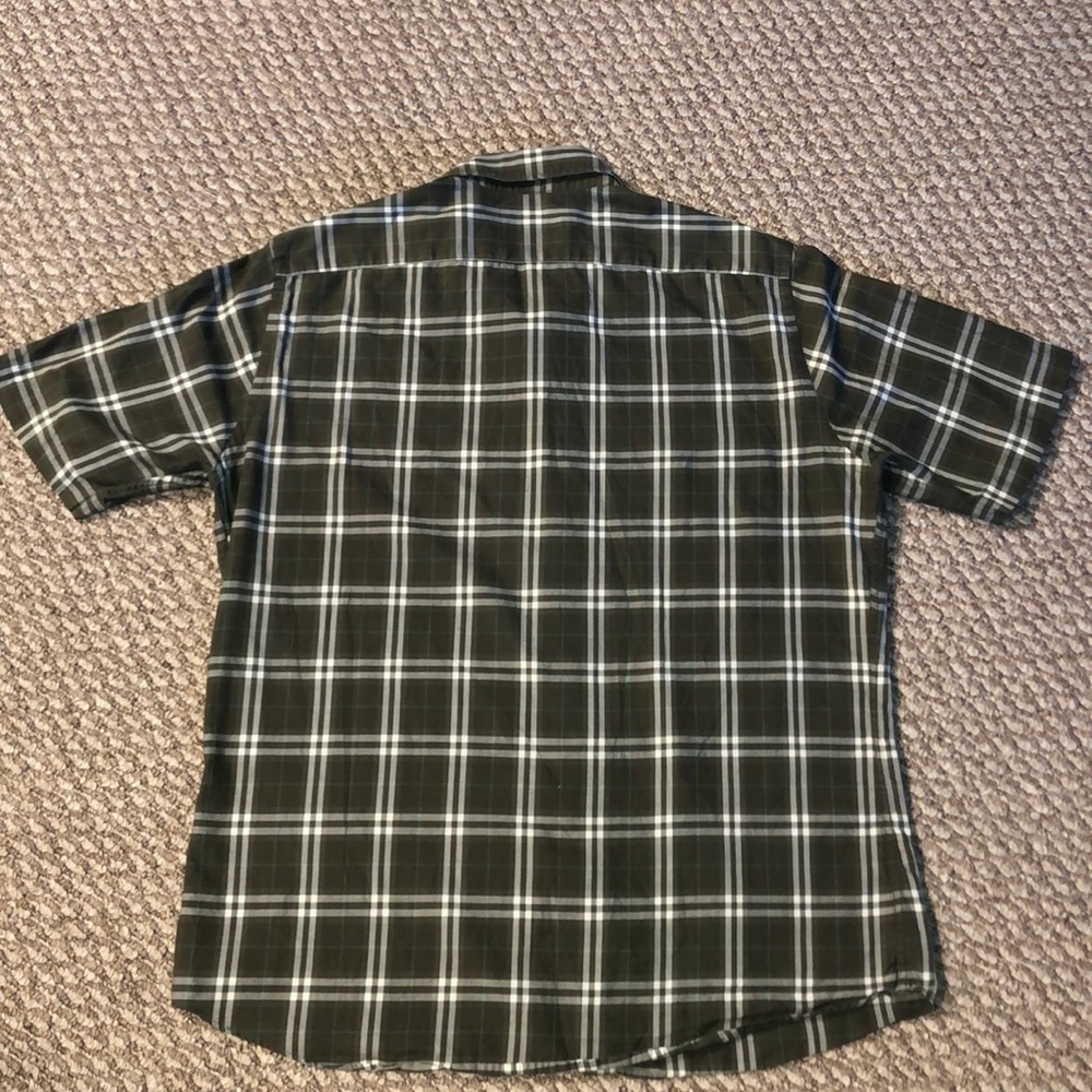 Burberry London💯Auth, NovaCheck,button up,XL,Mint - Picture 5 of 6